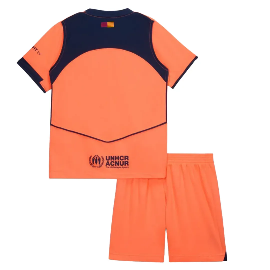 Alternative view of FC Barcelona Kids Soccer Kit