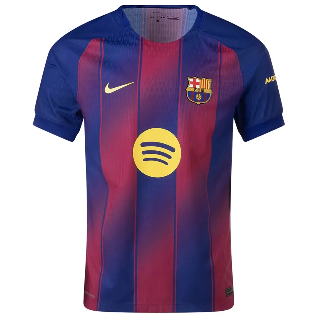 Alternative view of Barcelona Lamine Yamal 10 Jersey