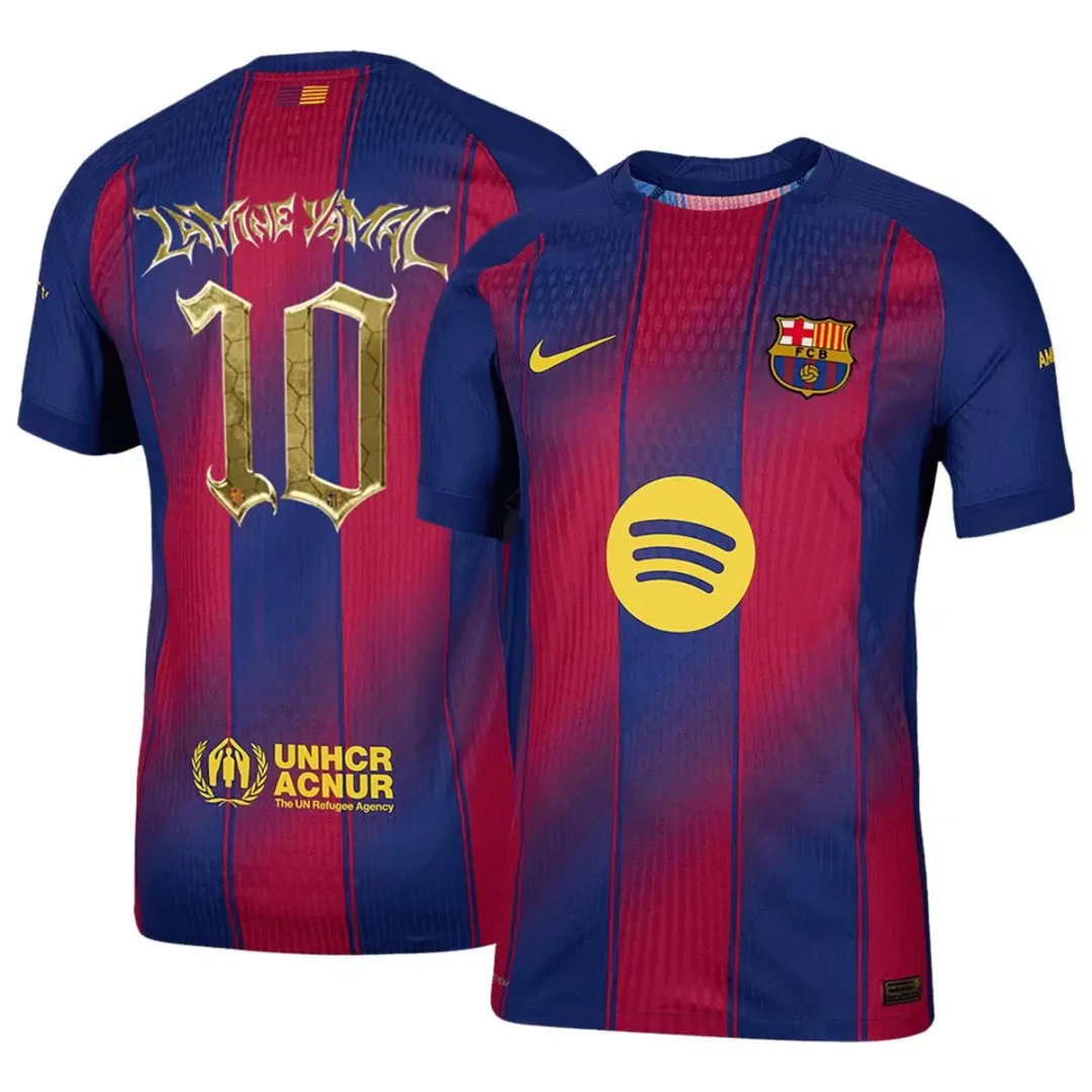 Barcelona Lamine Yamal 10 Jersey - Image 3