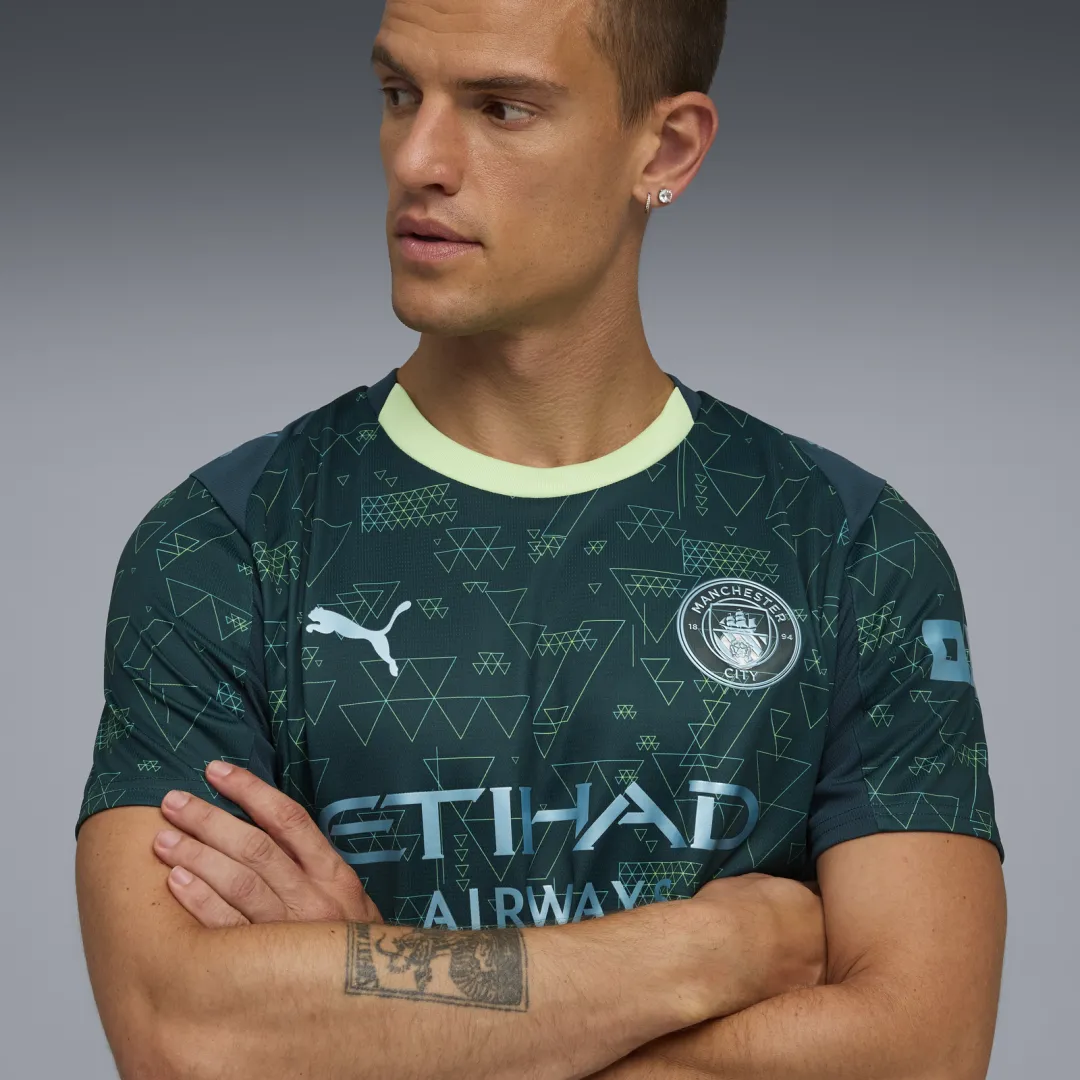 Manchester City Football Jersey - Image 3
