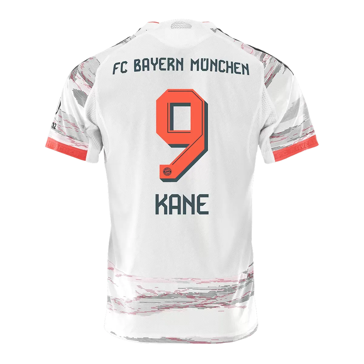 Alternative view of FC Bayern Munich Kane Jersey