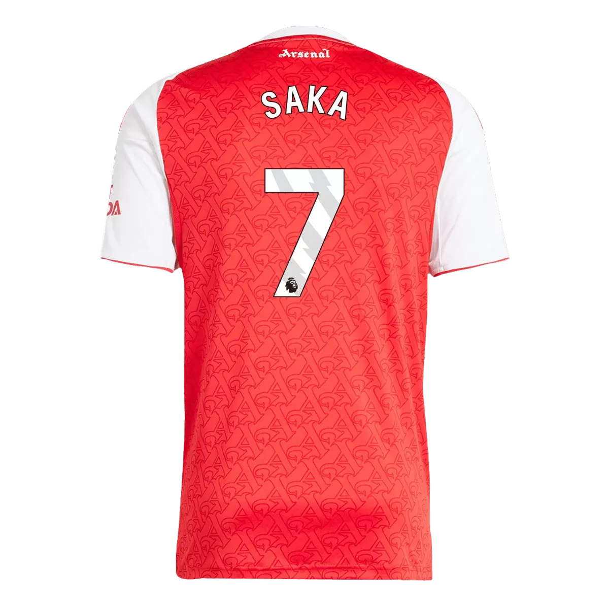 Alternative view of Arsenal Saka #7 Home Jersey