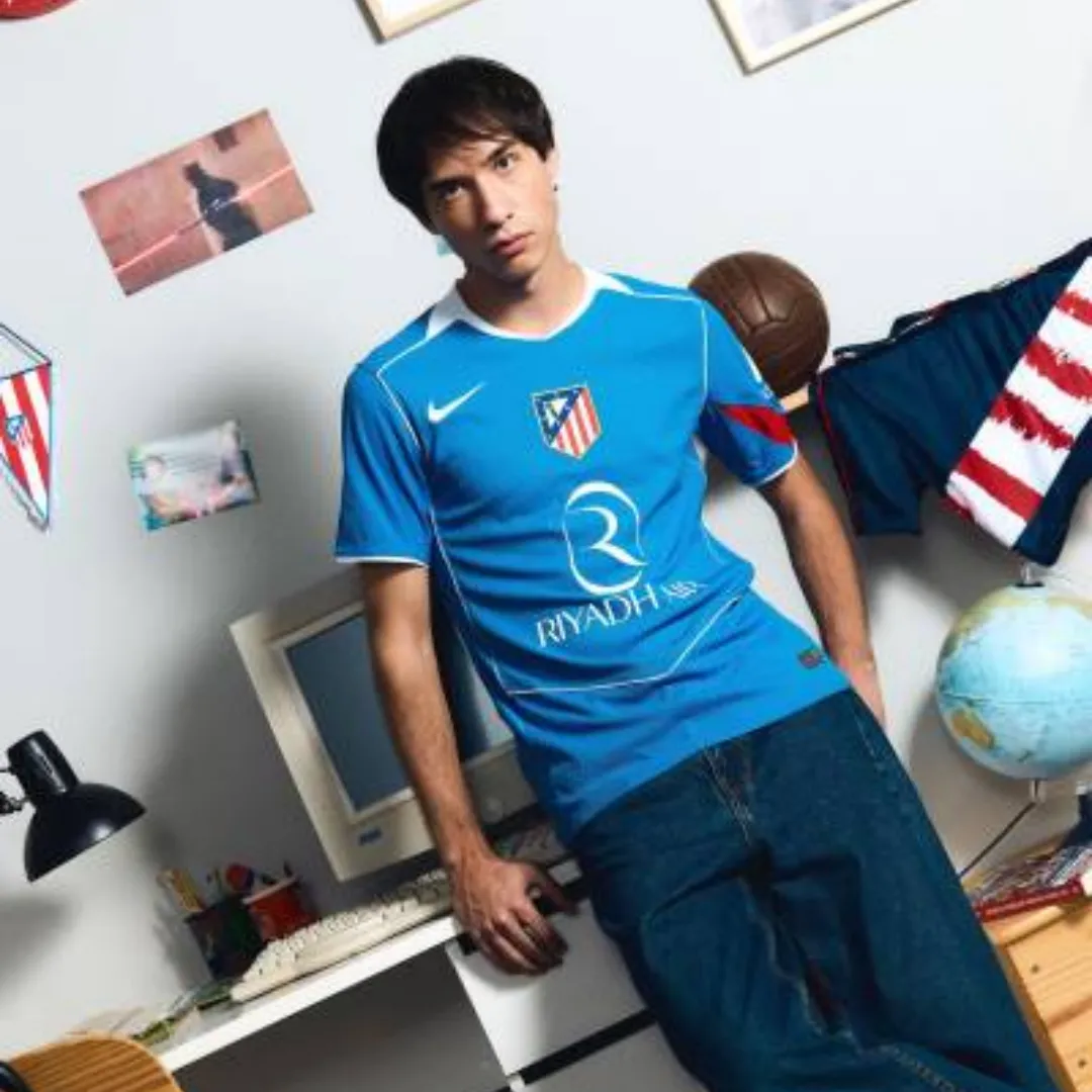 Atletico Madrid Football Jersey - Image 4