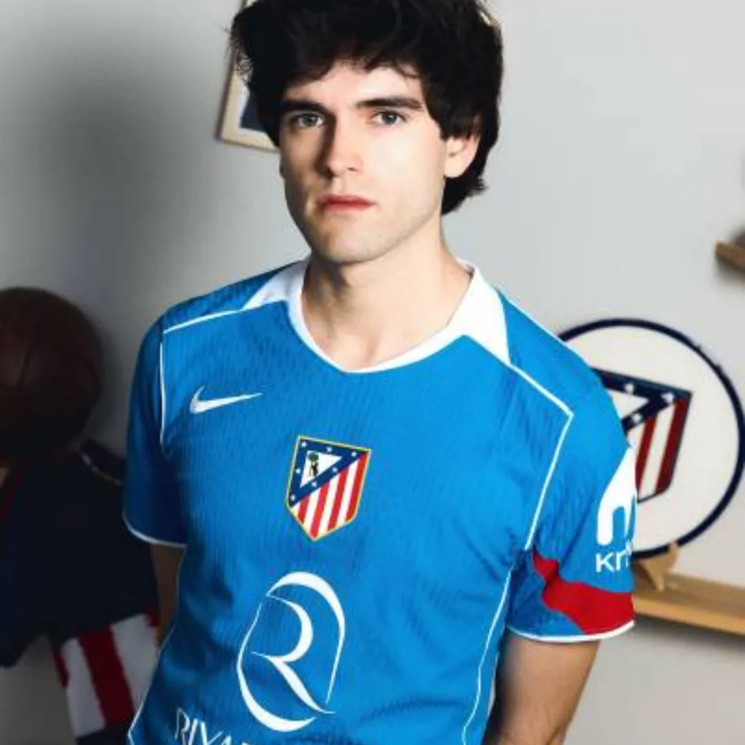 Atletico Madrid Football Jersey - Image 5
