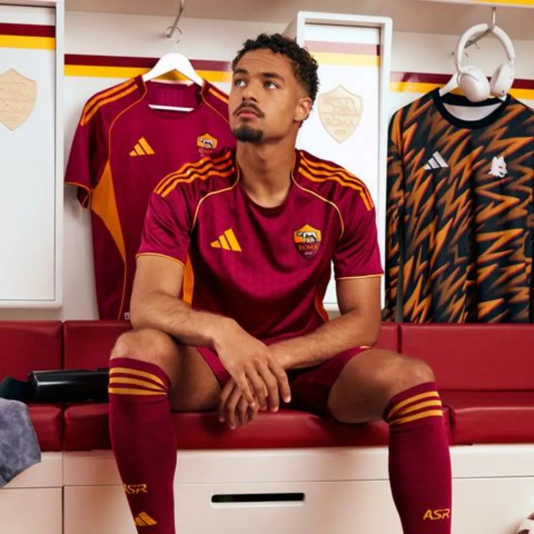 AS Roma Home Jersey - Image 5