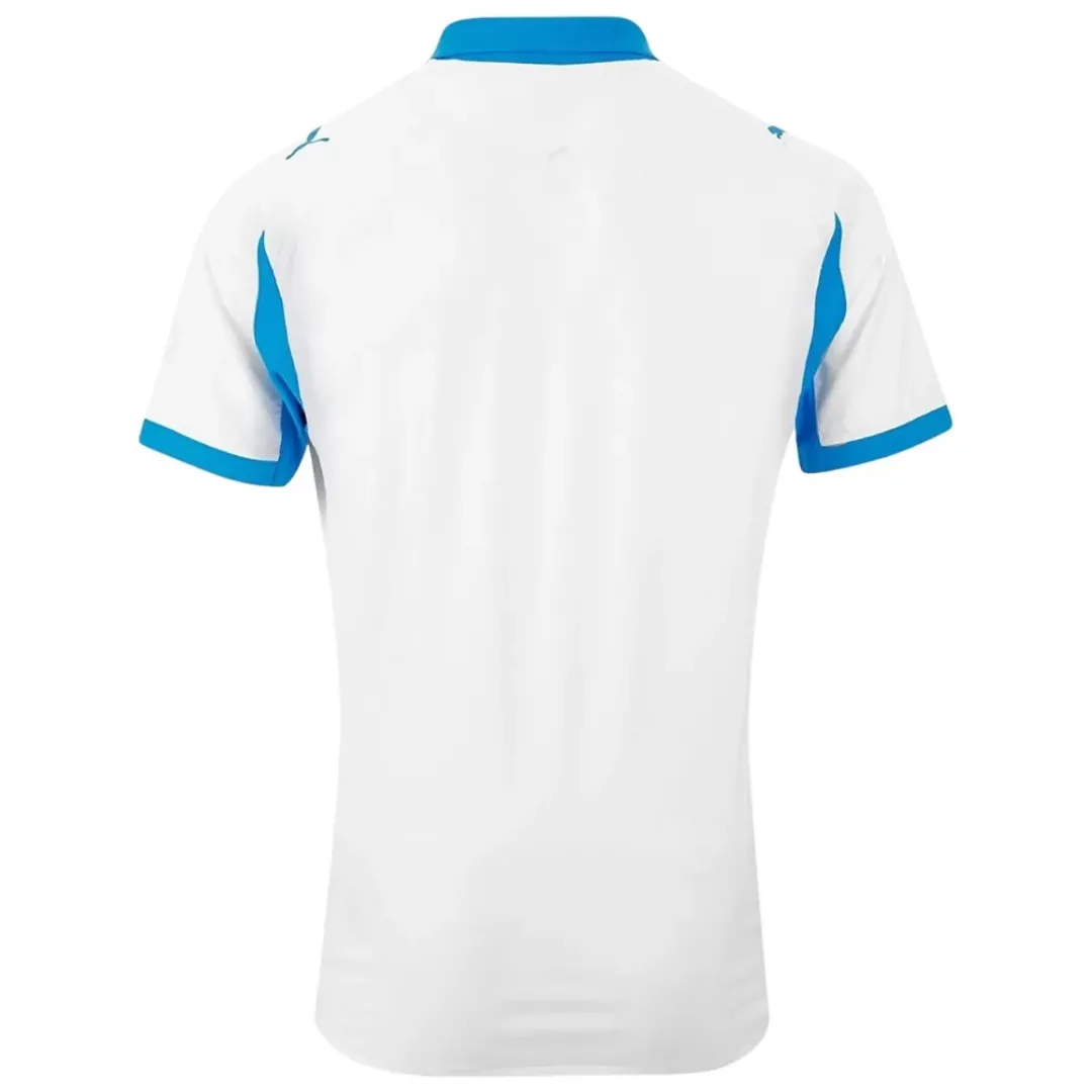 Alternative view of Olympique Marseille Home Soccer Jersey
