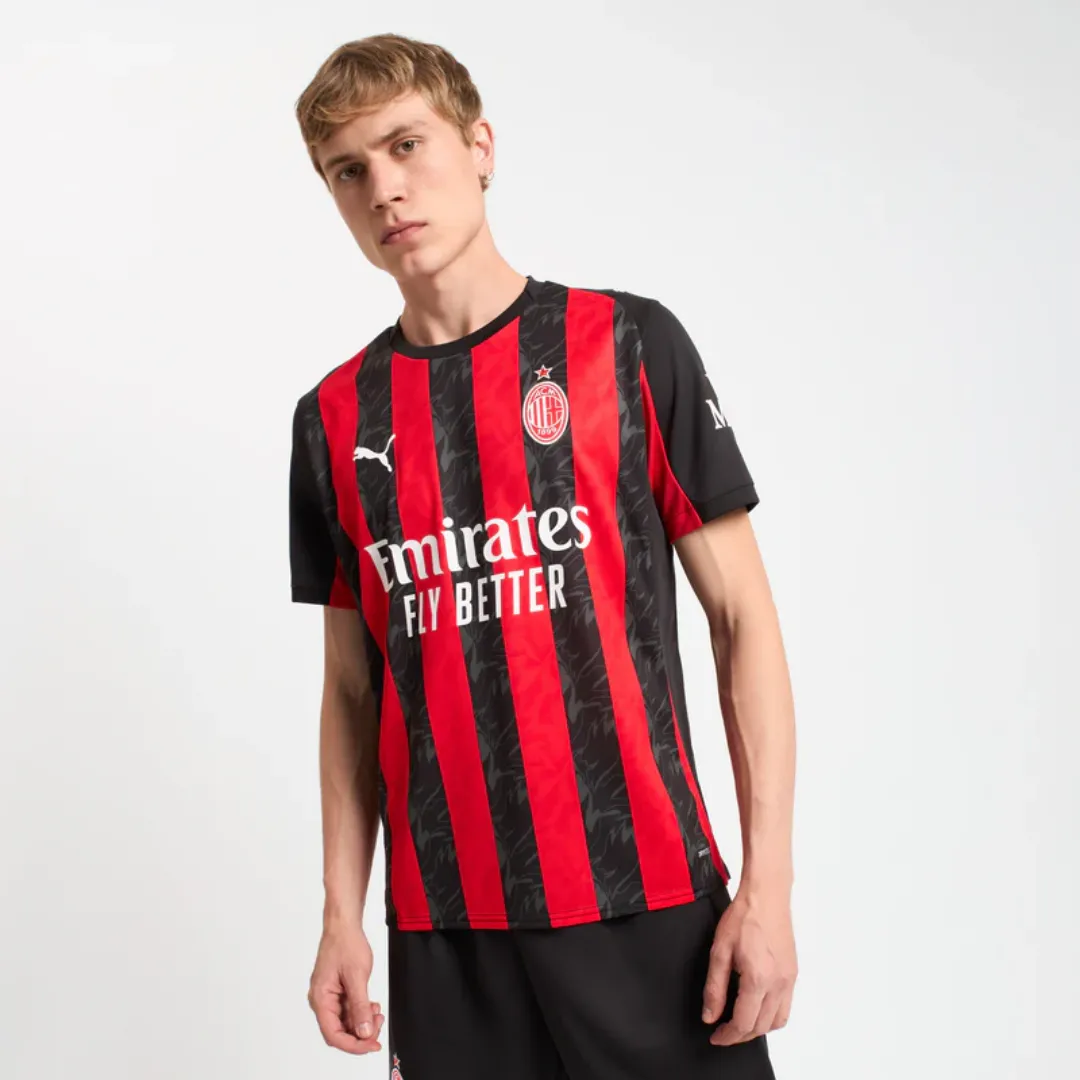 AC Milan Home Jersey 2025/26 - Image 3