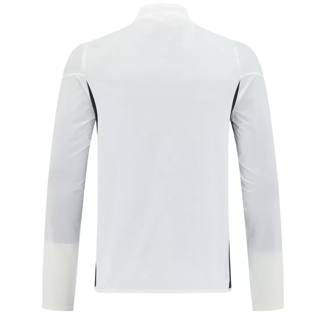 Arsenal White Training Jacket - Image 4