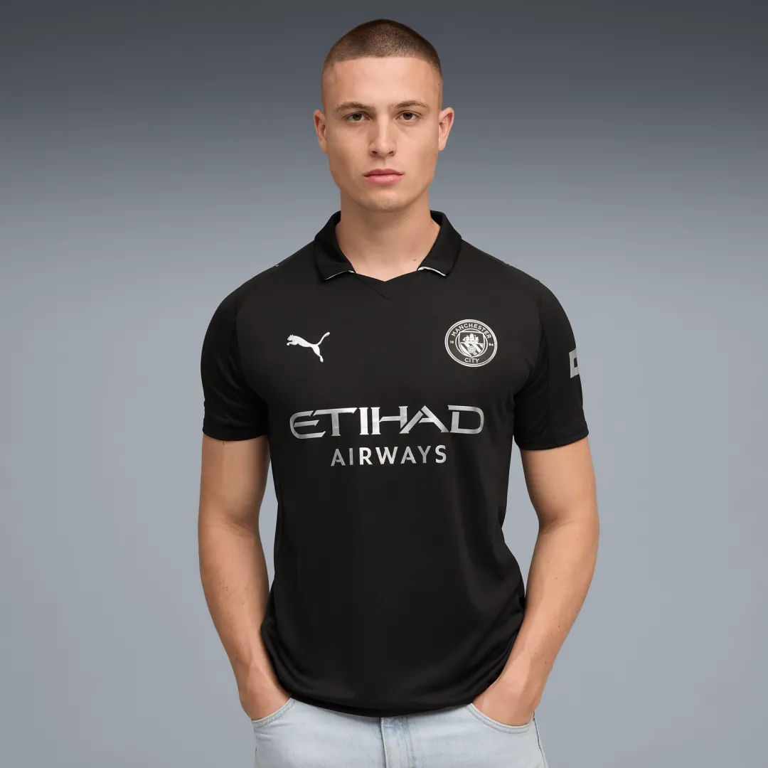 Manchester City Away Jersey - Image 3