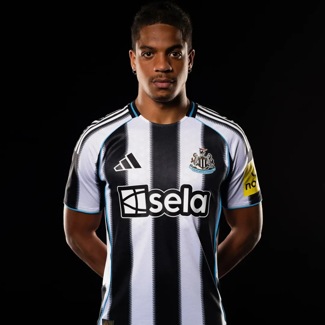 Newcastle United Home Jersey 2025/26 - Image 3