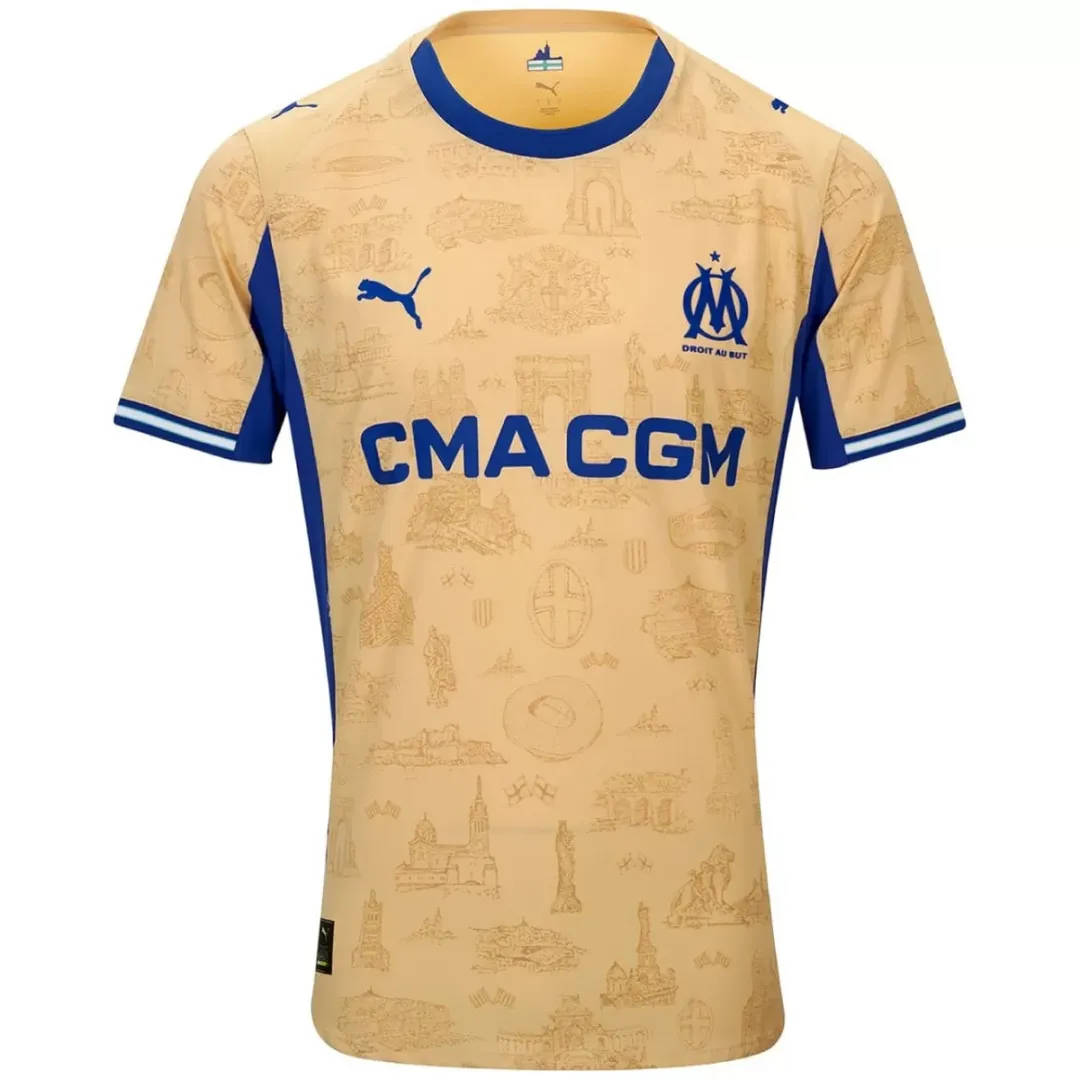 Olympique Marseille Fourth Jersey