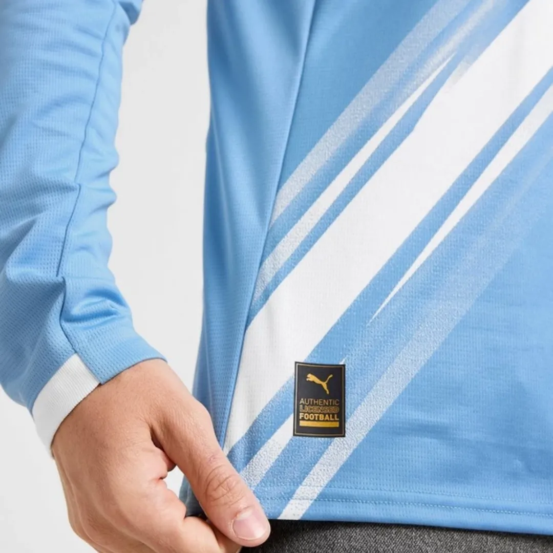 Manchester City Long Sleeve Jersey - Image 5