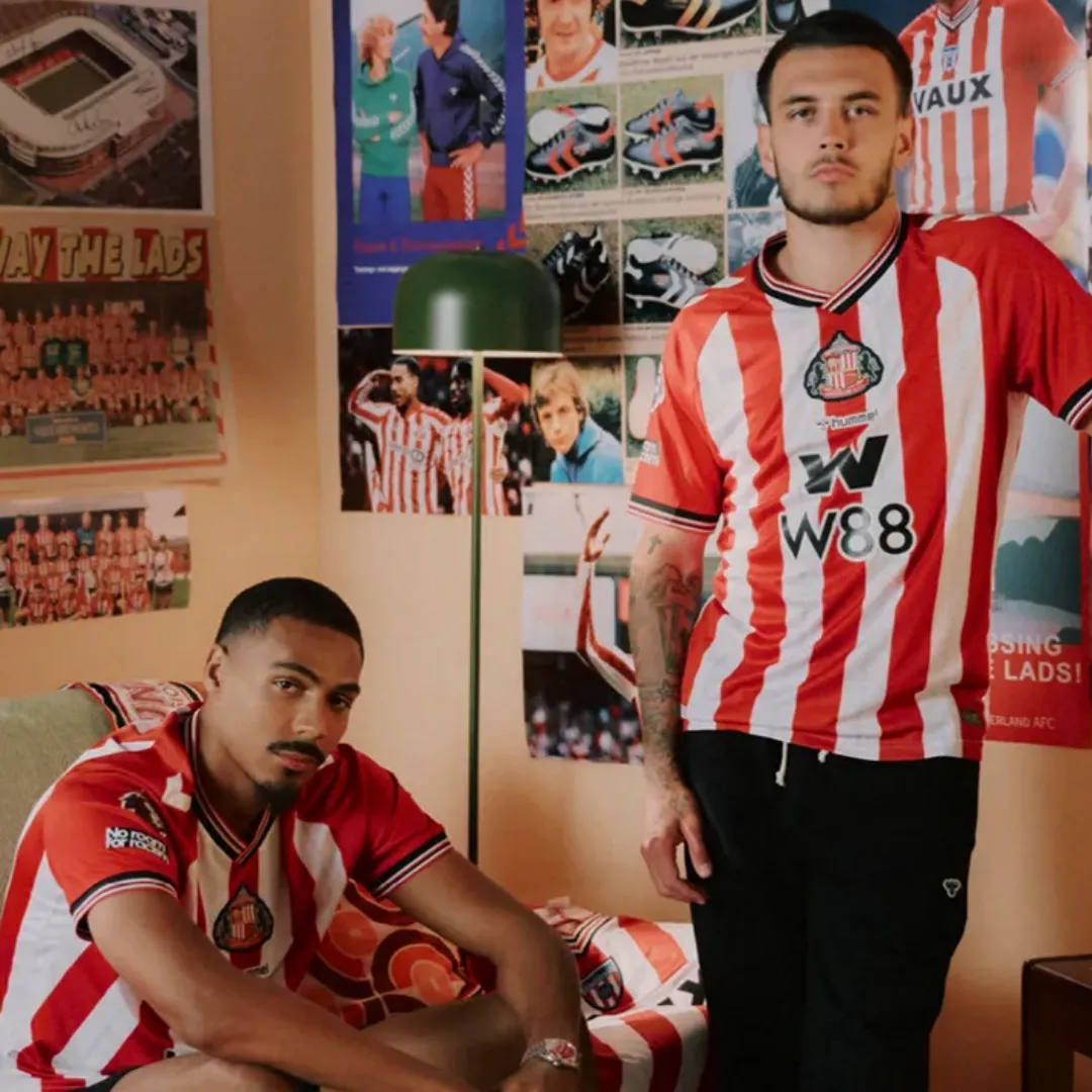 Sunderland Home Jersey - Image 3