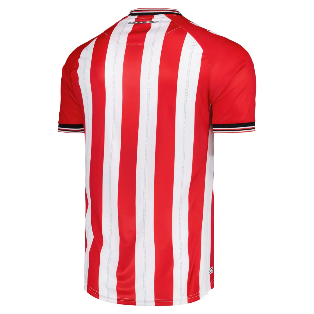Alternative view of Sunderland Home Jersey