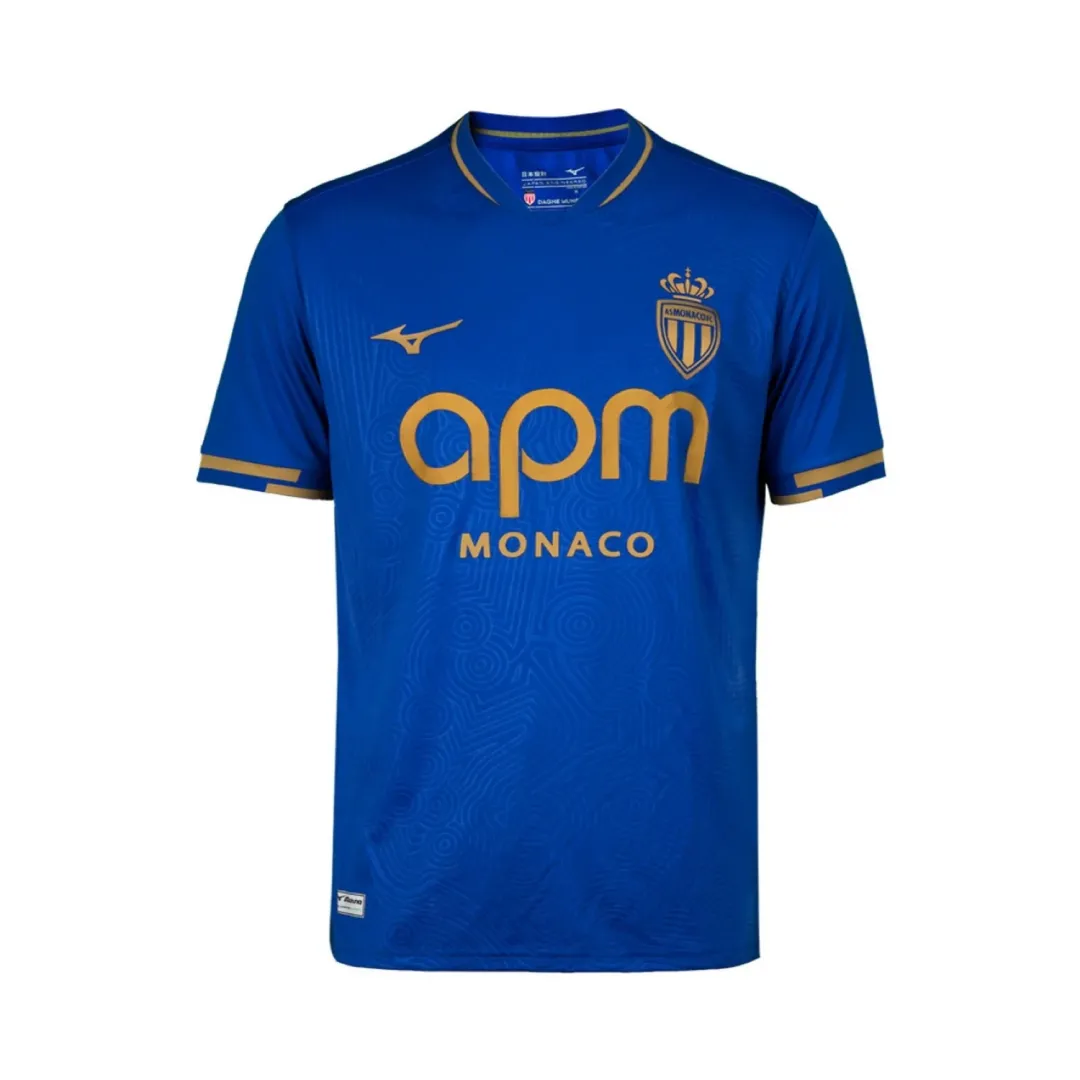 AS Monaco Away Soccer Jersey