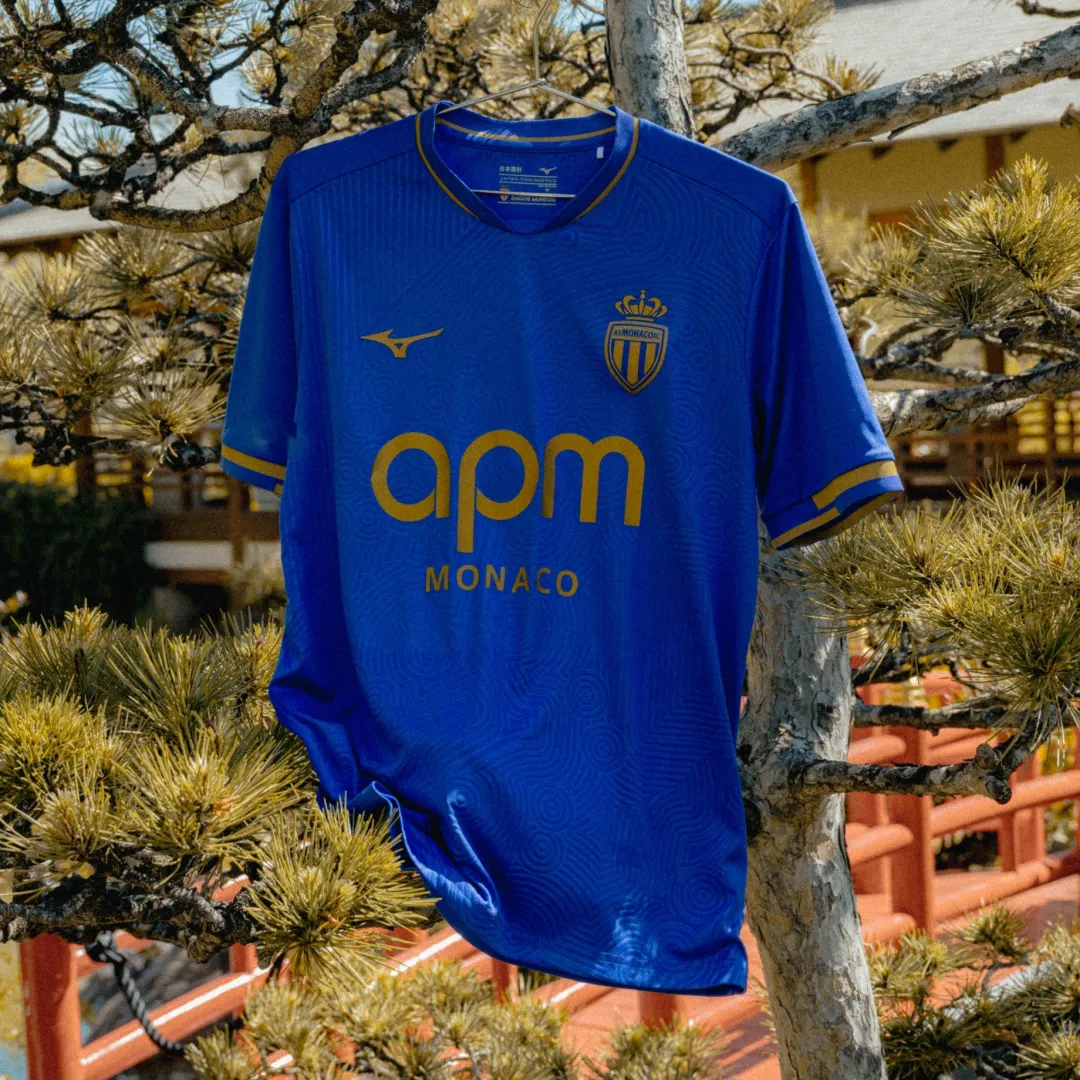 AS Monaco Away Soccer Jersey - Image 3