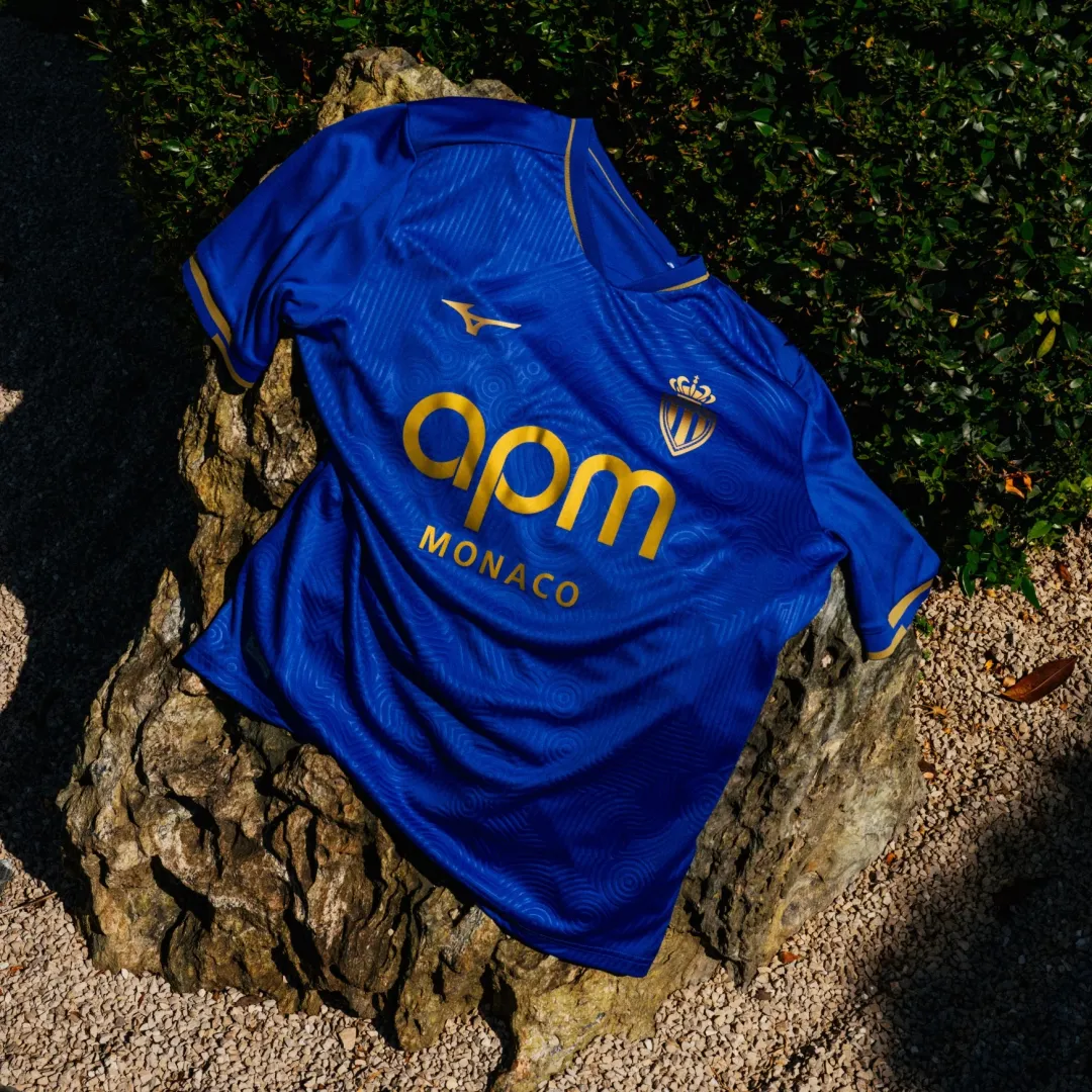 AS Monaco Away Soccer Jersey - Image 4