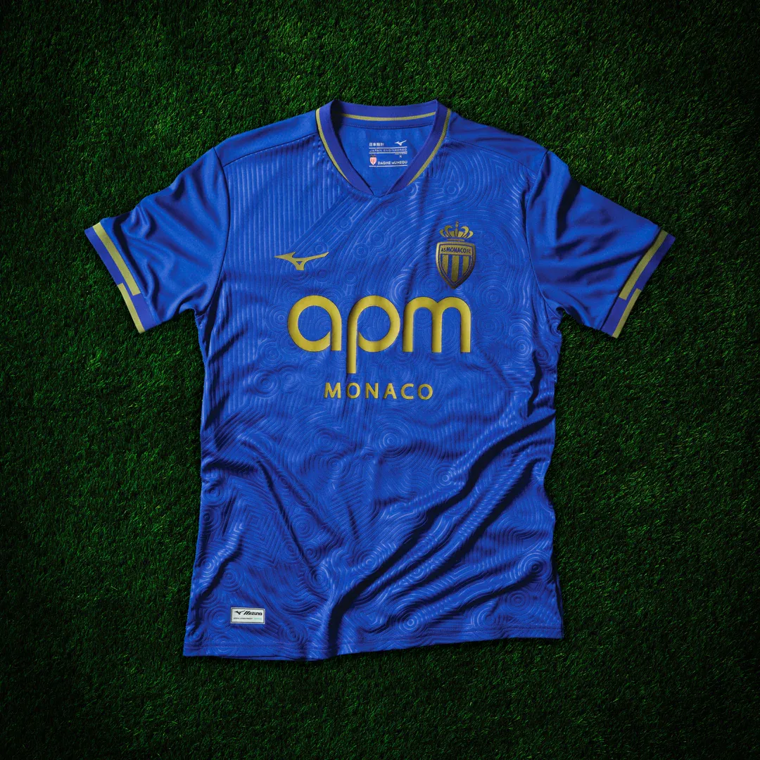 AS Monaco Away Soccer Jersey - Image 5