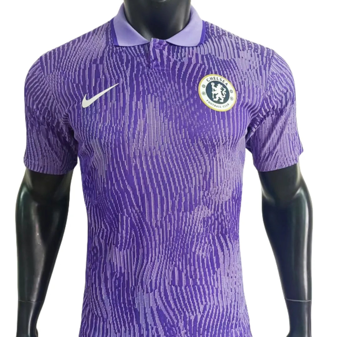 Chelsea Purple Polo Jersey