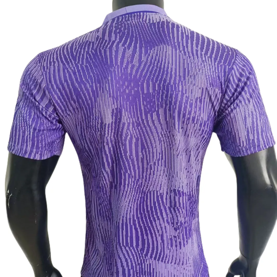 Alternative view of Chelsea Purple Polo Jersey