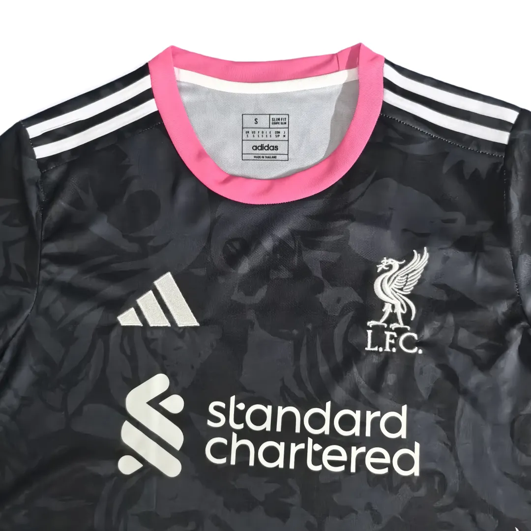 Alternative view of Adidas Liverpool Football Jersey