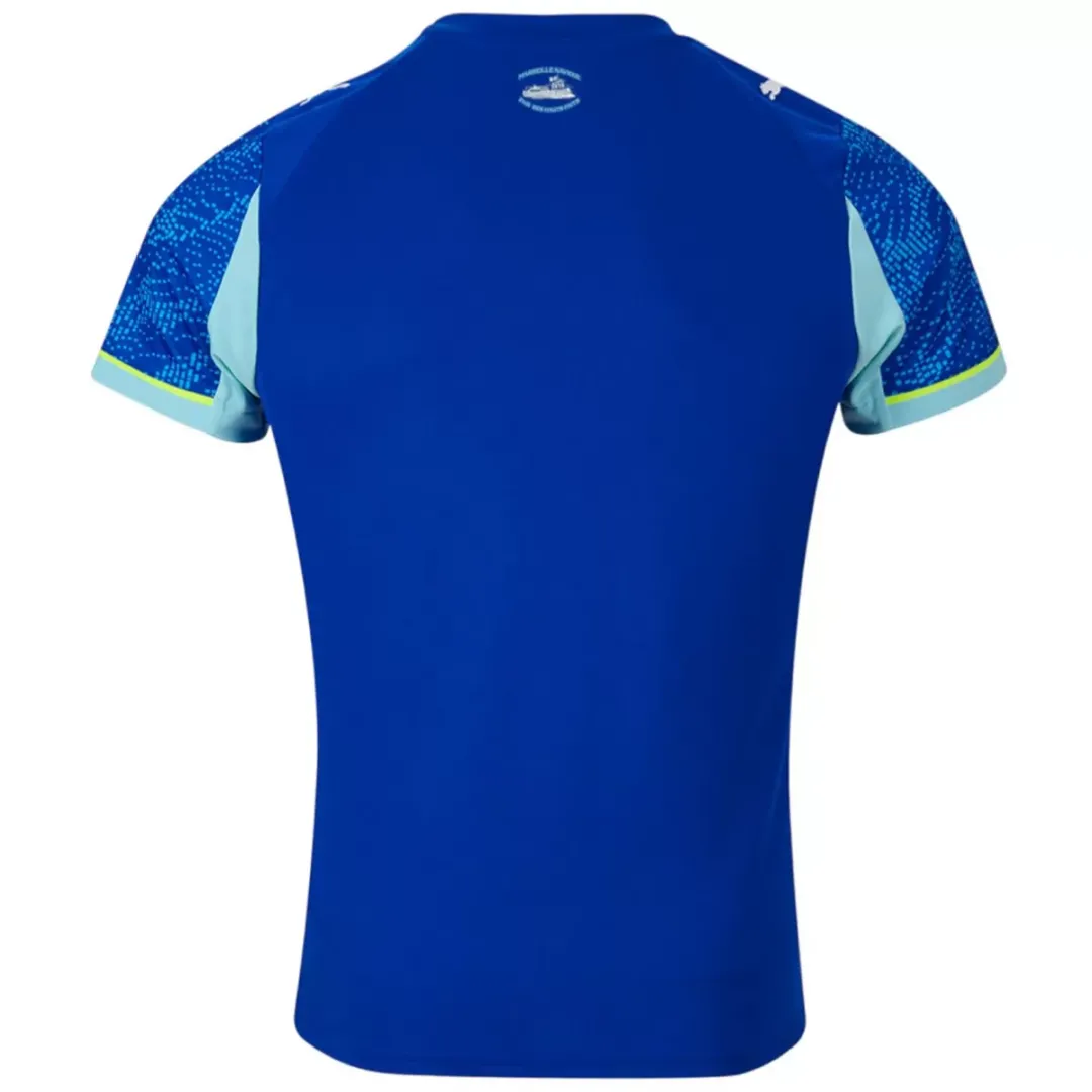 Alternative view of Olympique Marseille Third Jersey