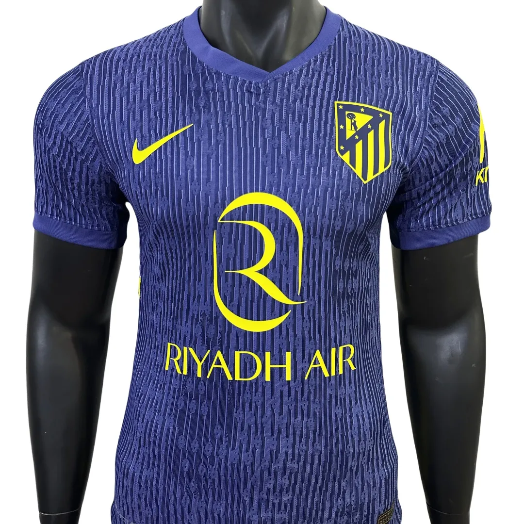 Atletico Madrid Away Jersey - Image 3