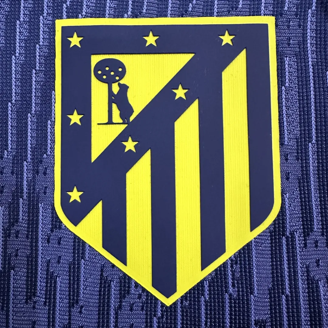 Atletico Madrid Away Jersey - Image 6