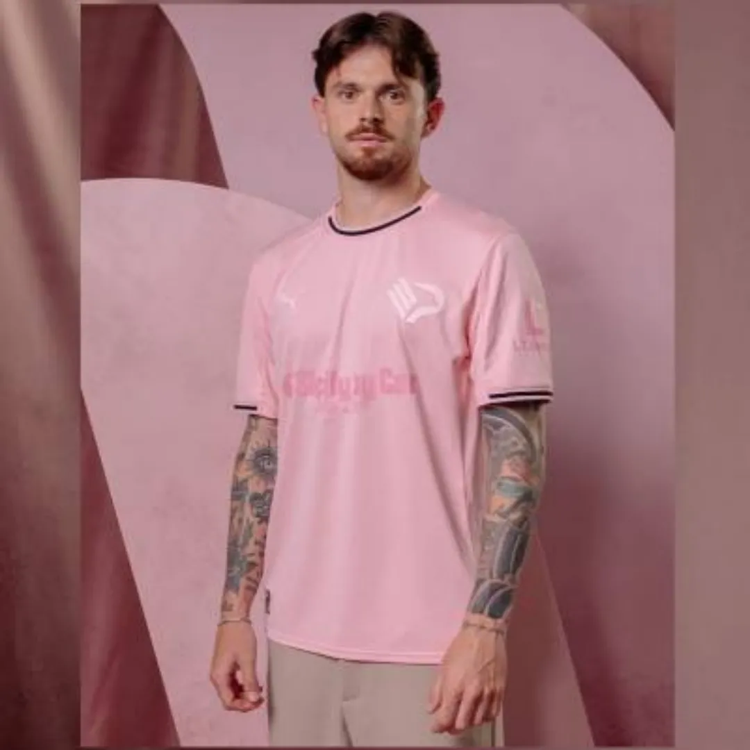 Puma Palermo Soccer Jersey - Image 8