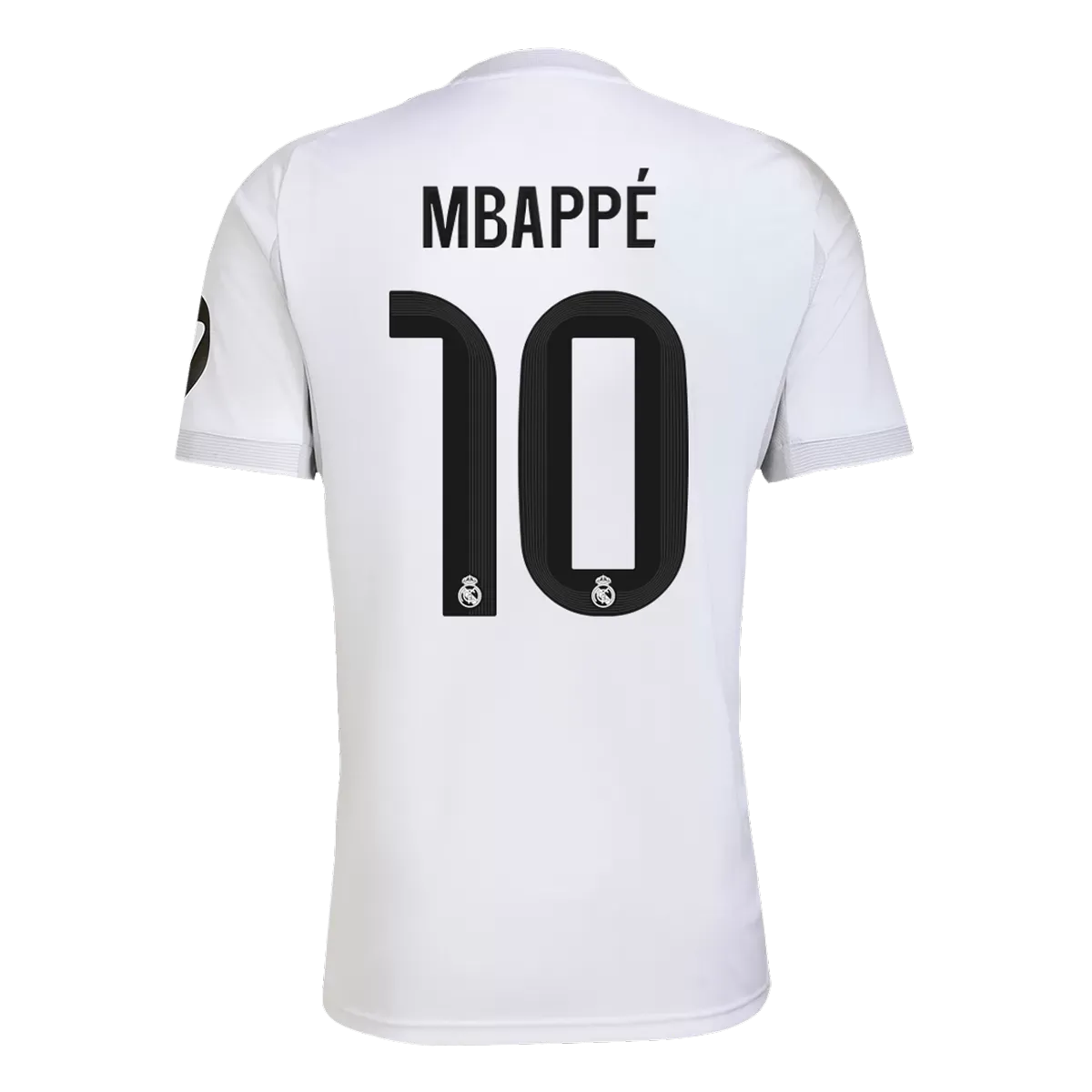 Real Madrid Mbappe 10 Jersey