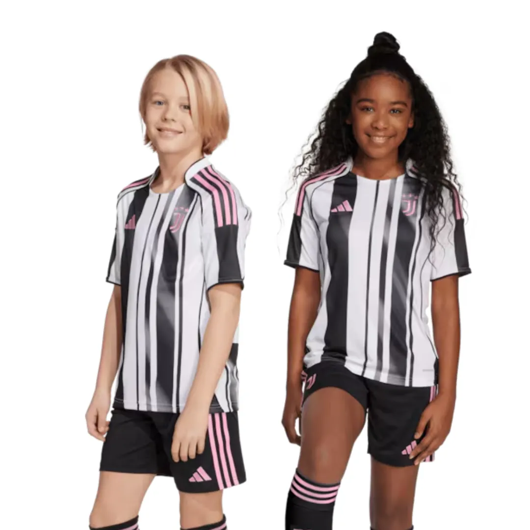 Adidas Juventus Kids Soccer Kit - Image 3