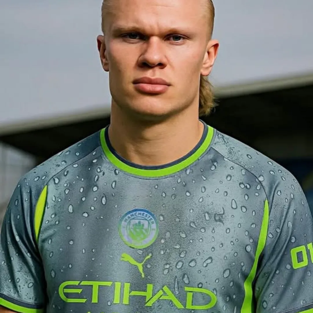 Manchester City Third Jersey - Image 4