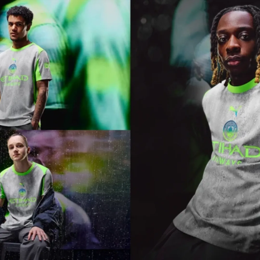Manchester City Third Jersey - Image 5