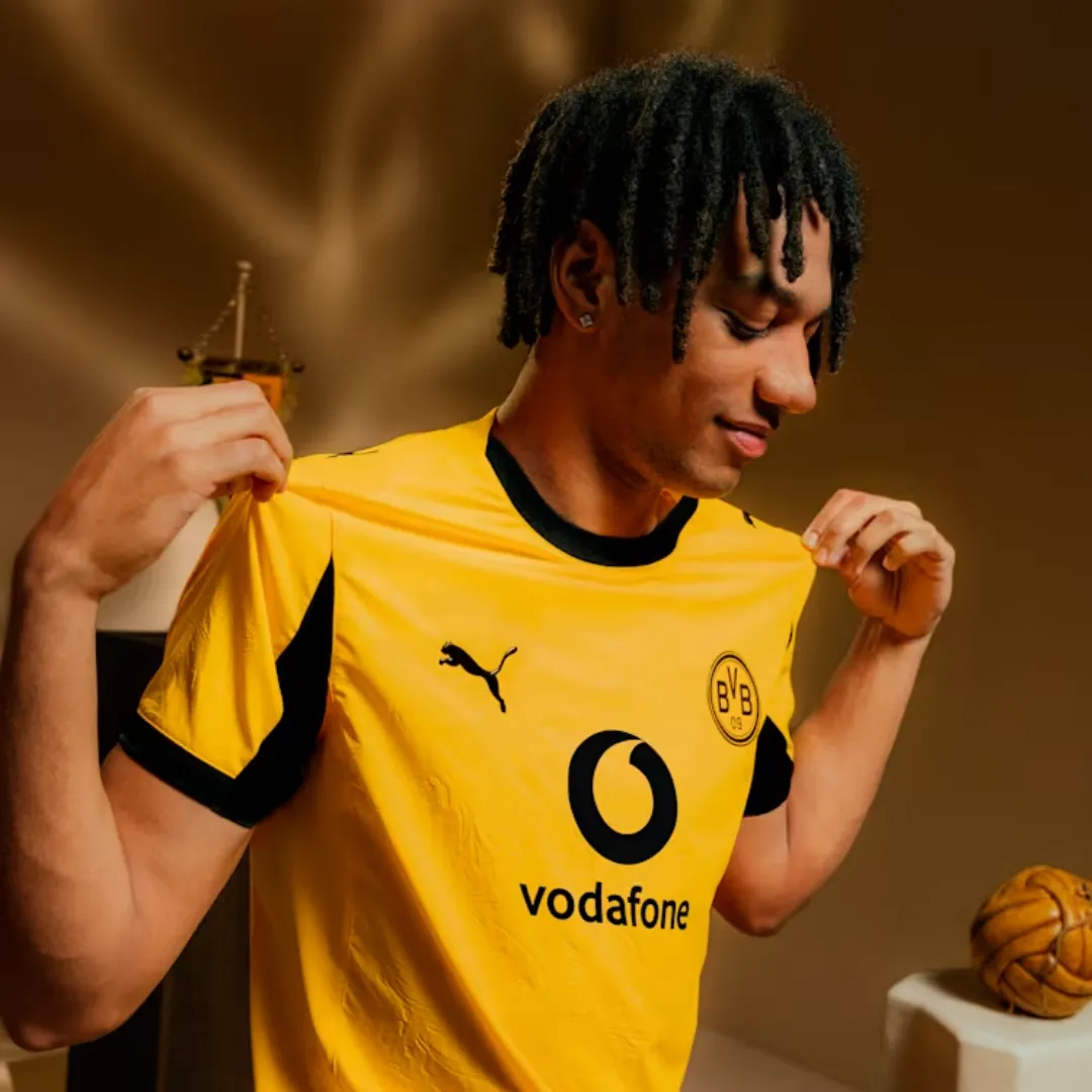 Puma Borussia Dortmund Jersey - Image 3