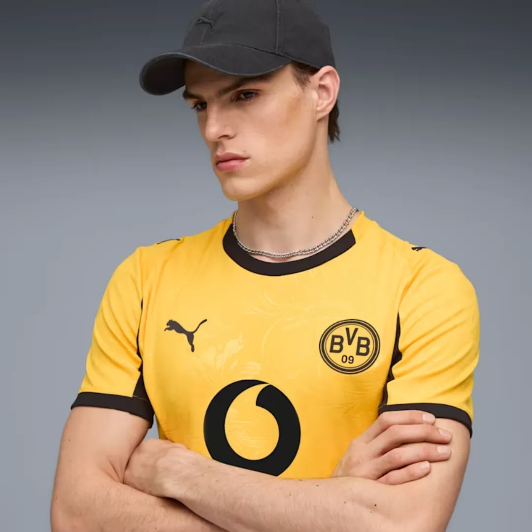 Puma Borussia Dortmund Jersey - Image 5