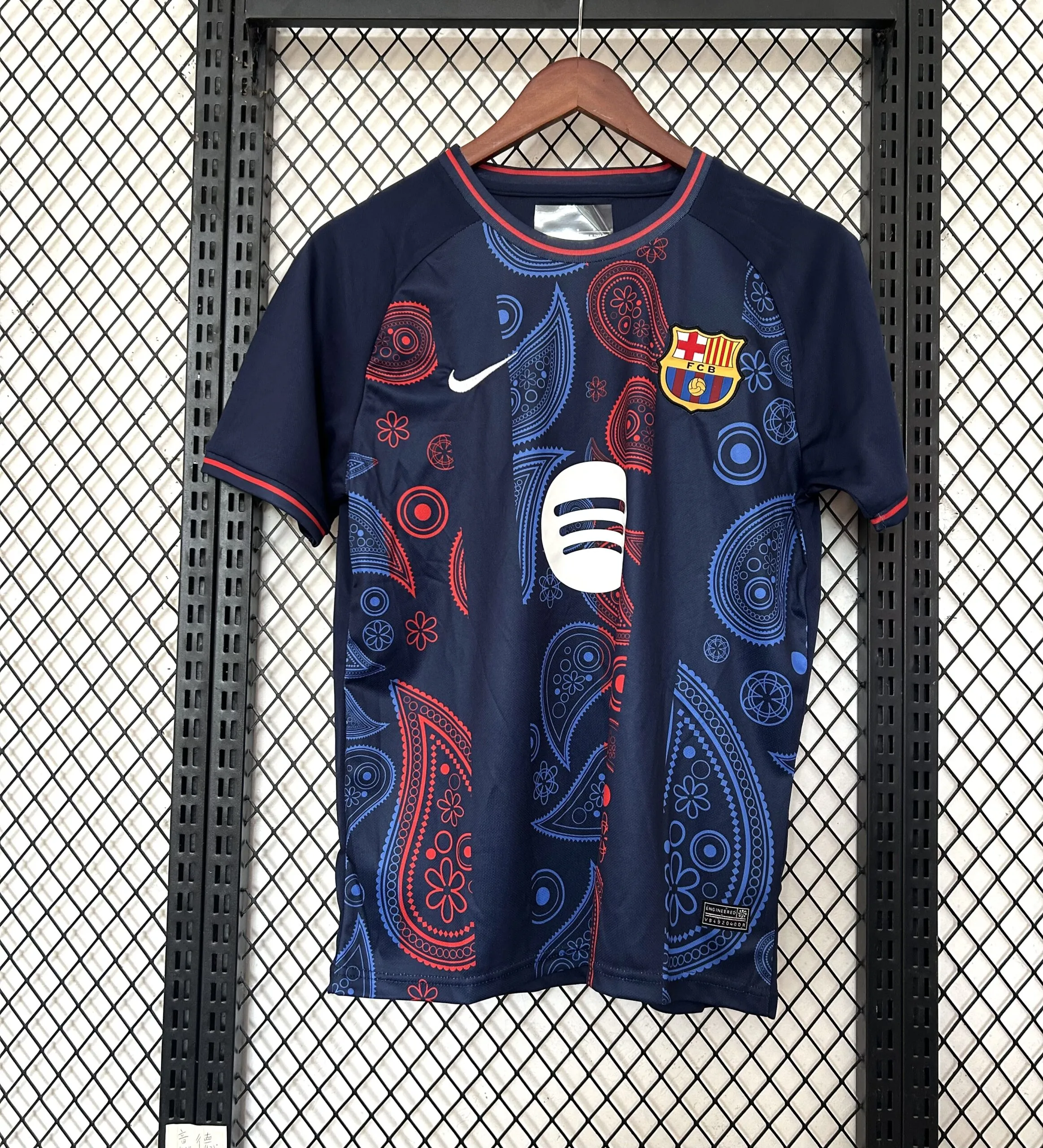 Alternative view of Barcelona Football Jersey