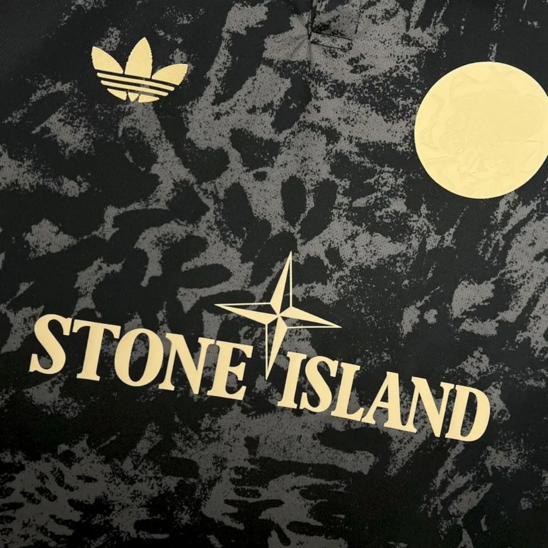 Stone Island Football Jersey - Image 4