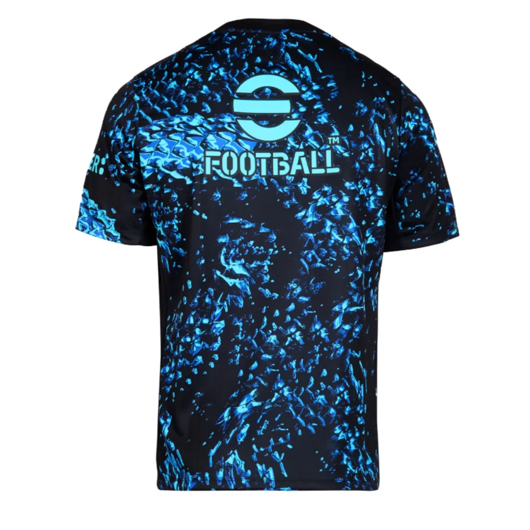Alternative view of Inter Milan Pre-Match Jersey