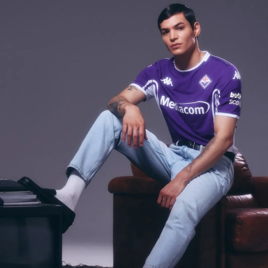 Fiorentina Home Jersey - Image 4