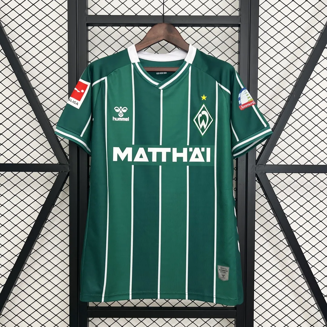 Hummel Werder Bremen Jersey - Image 4