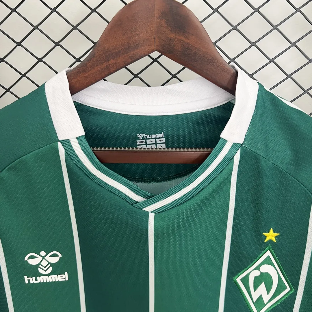 Hummel Werder Bremen Jersey - Image 5
