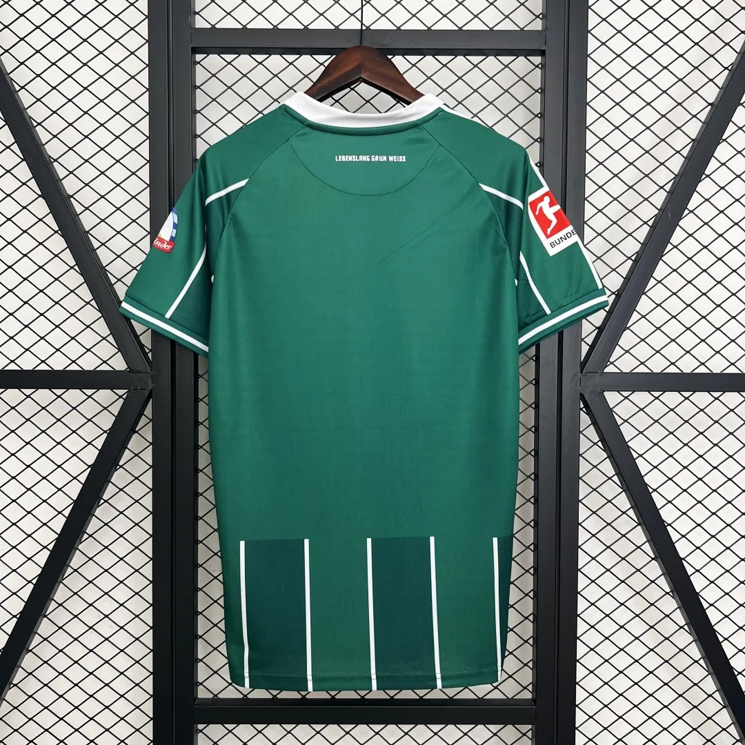 Hummel Werder Bremen Jersey - Image 13