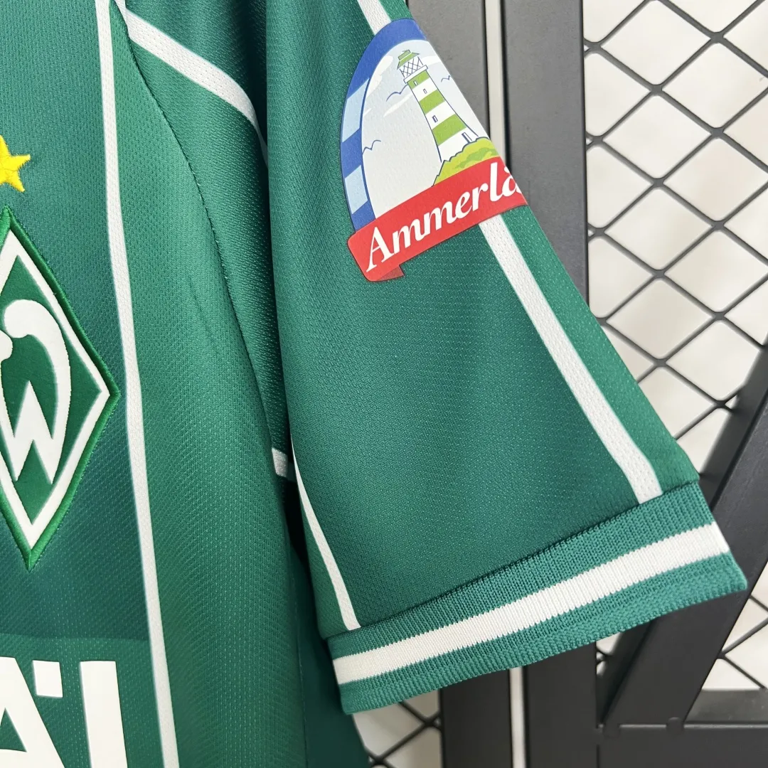 Hummel Werder Bremen Jersey - Image 9