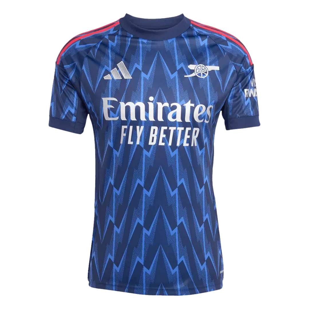Arsenal Away Jersey 14 - Image 3