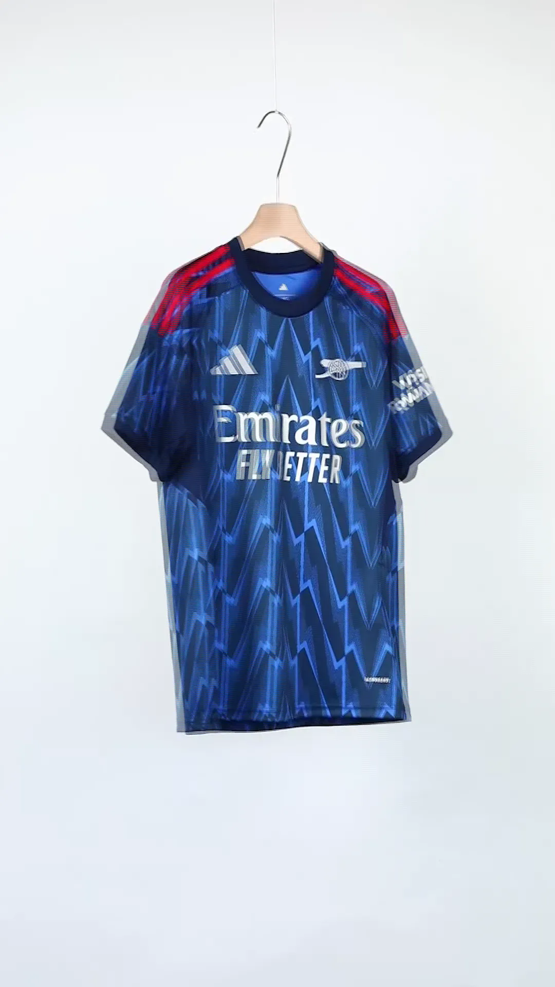 Arsenal Away Jersey 14 - Image 4