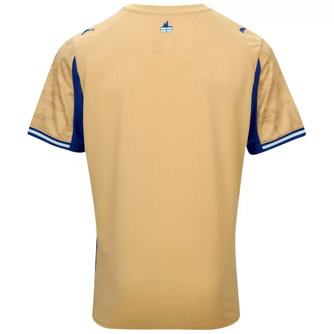 Alternative view of Olympique Marseille Fourth Jersey