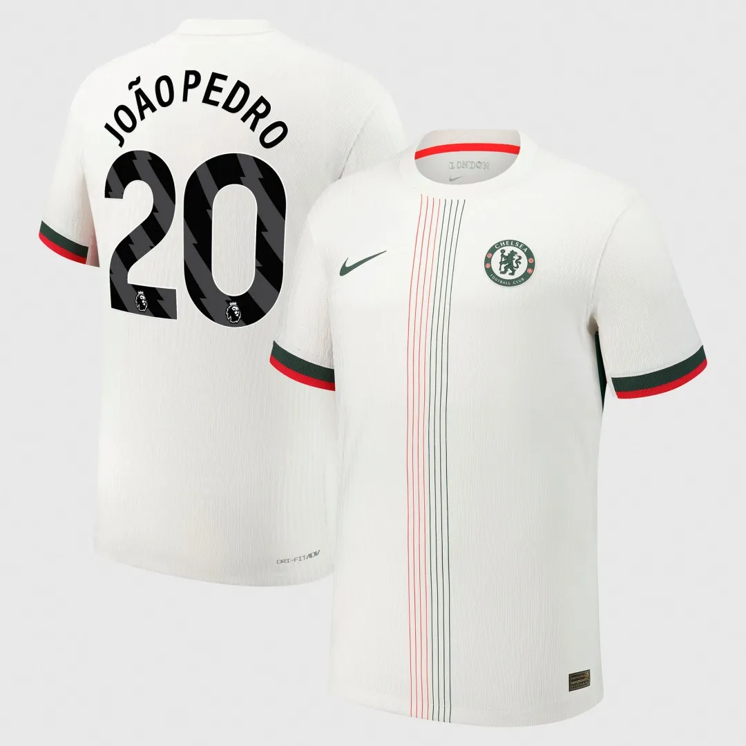 Alternative view of Chelsea João Pedro 20 Jersey