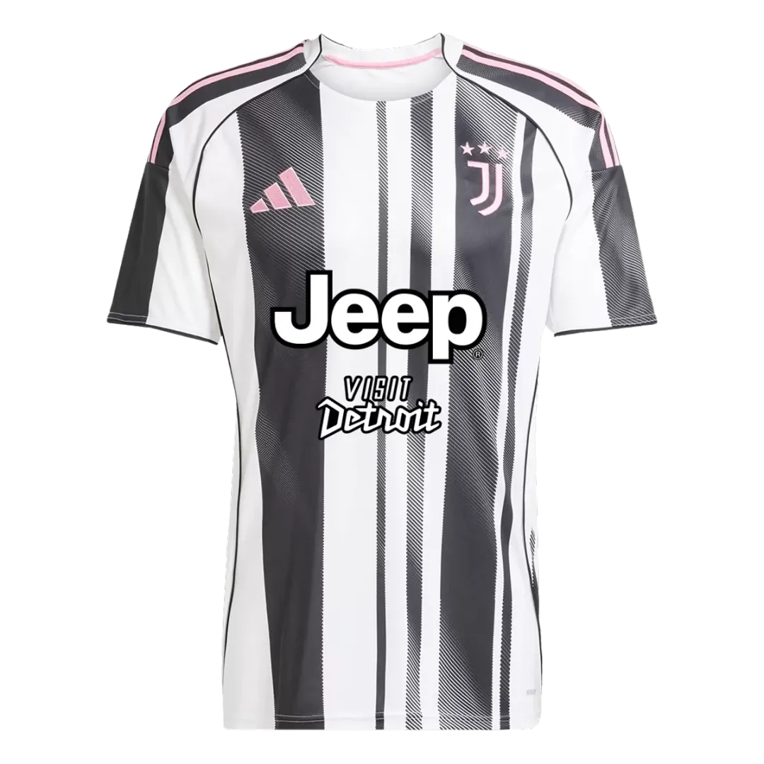 Juventus Kalulu 15 Home Jersey - Image 3