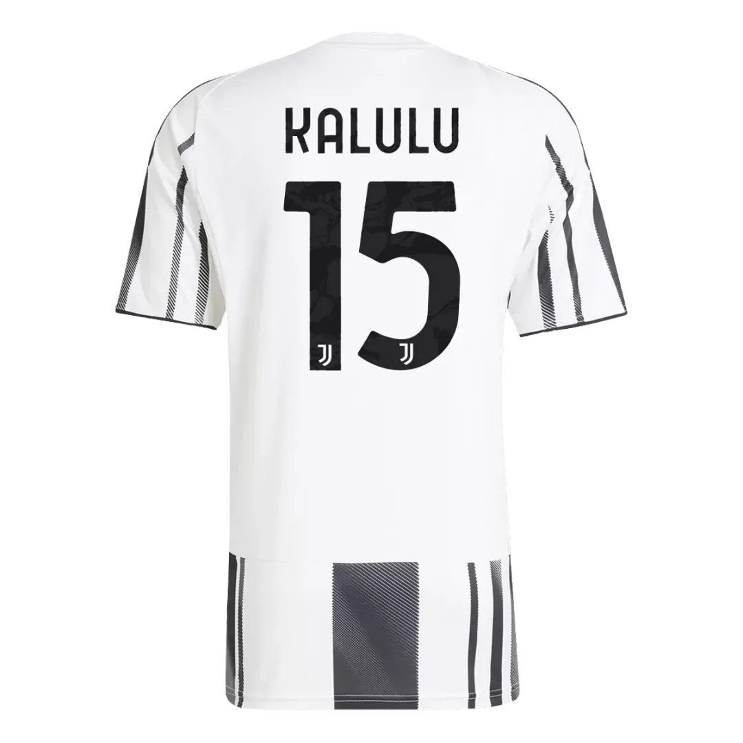 Juventus Kalulu 15 Home Jersey - Image 2