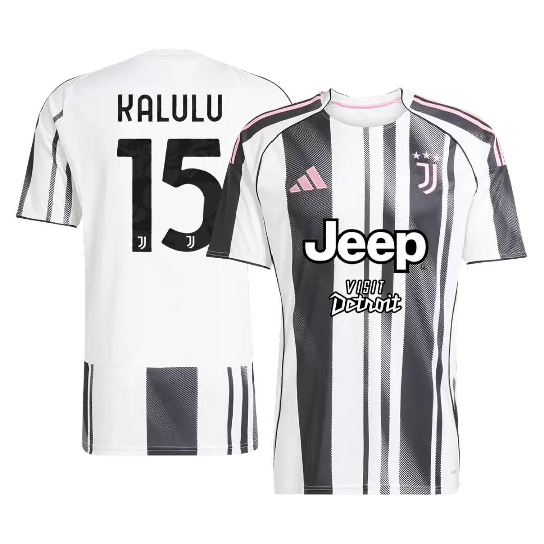 Juventus Kalulu 15 Home Jersey